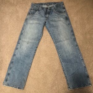 Men’s Wrangler Retro straight leg jeans